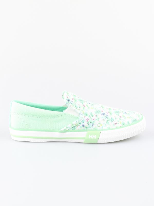 Boty Helly Hansen W Copenhagen Slip-On Shoe Zelená