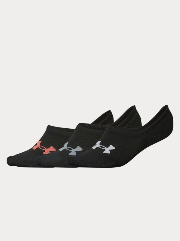 Ponožky Under Armour Ultra Lo Černá