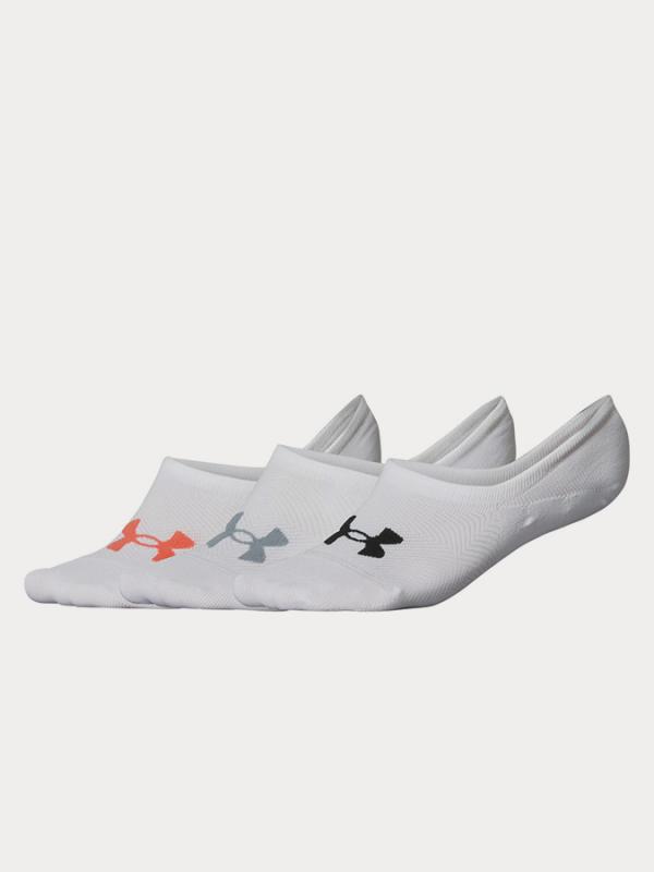 Ponožky Under Armour Ultra Lo Bílá