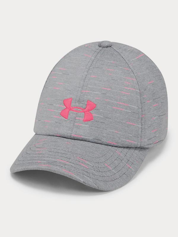 Kšiltovka Under Armour Girls Space Dye Renegade Cap Šedá