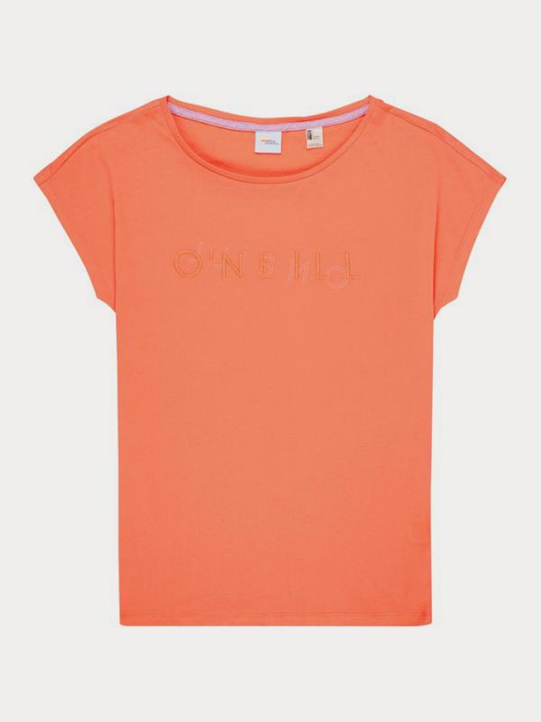Tričko O´Neill Lw Essentials Logo T-Shirt Oranžová