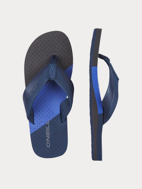 Žabky O´Neill Fm Imprint Punch Sandals Modrá