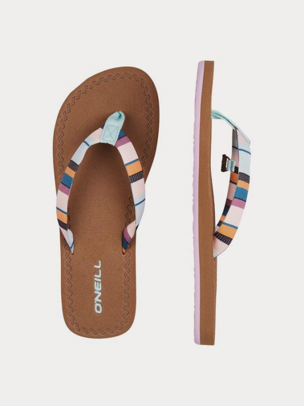 Žabky O´Neill Fw Woven Strap Sandals Barevná