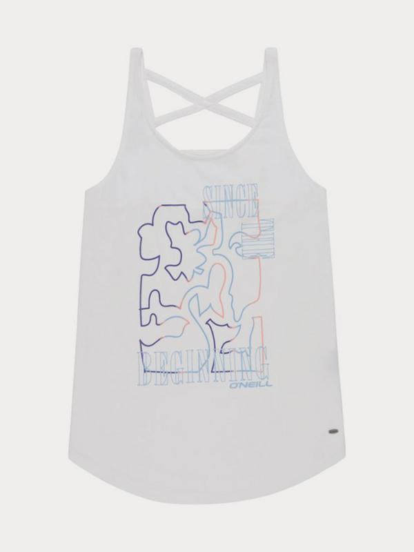 Tílko O´Neill Lw Happy Camp Tanktop Bílá