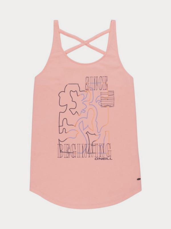 Tílko O´Neill Lw Happy Camp Tanktop Růžová