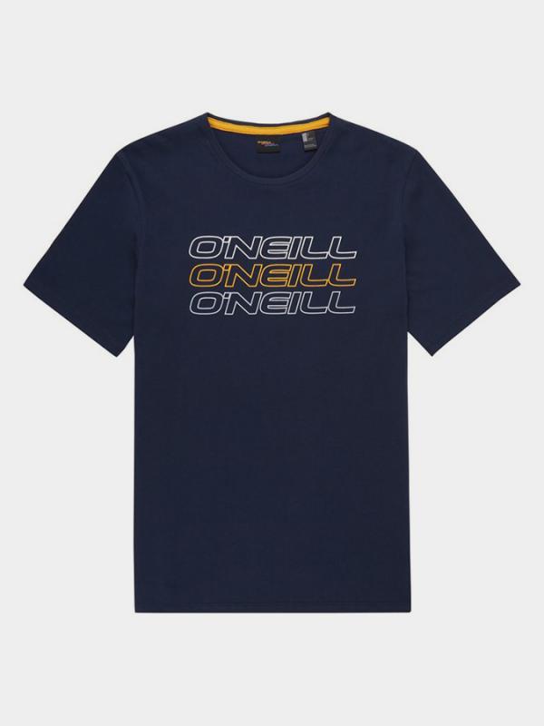 Tričko O´Neill Lm Triple Logo O\'Neill T-Shirt Modrá