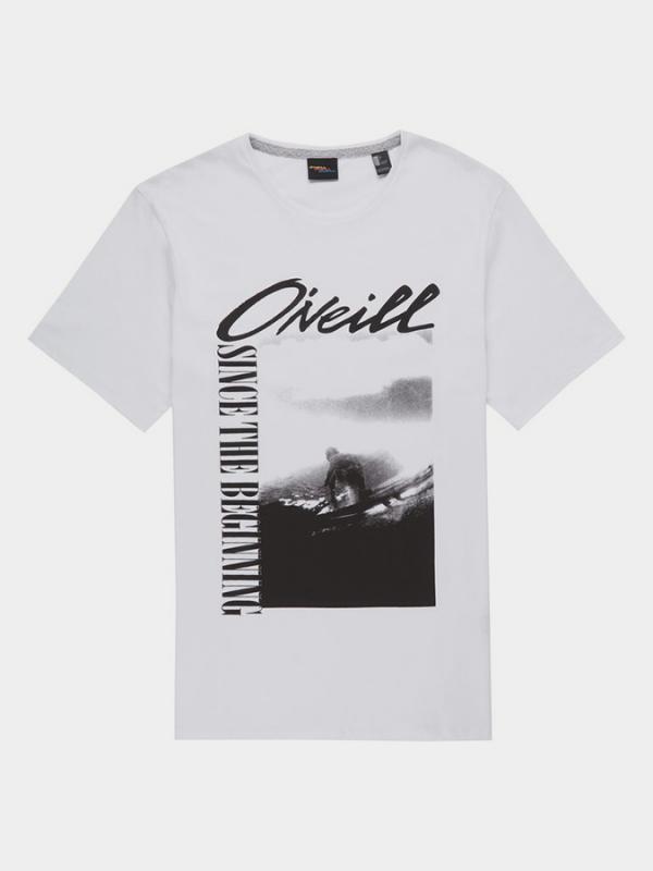 Tričko O´Neill Lm Frame T-Shirt Bílá