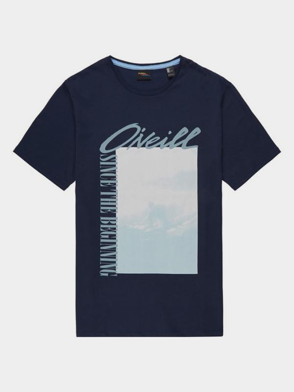 Tričko O´Neill Lm Frame T-Shirt Modrá