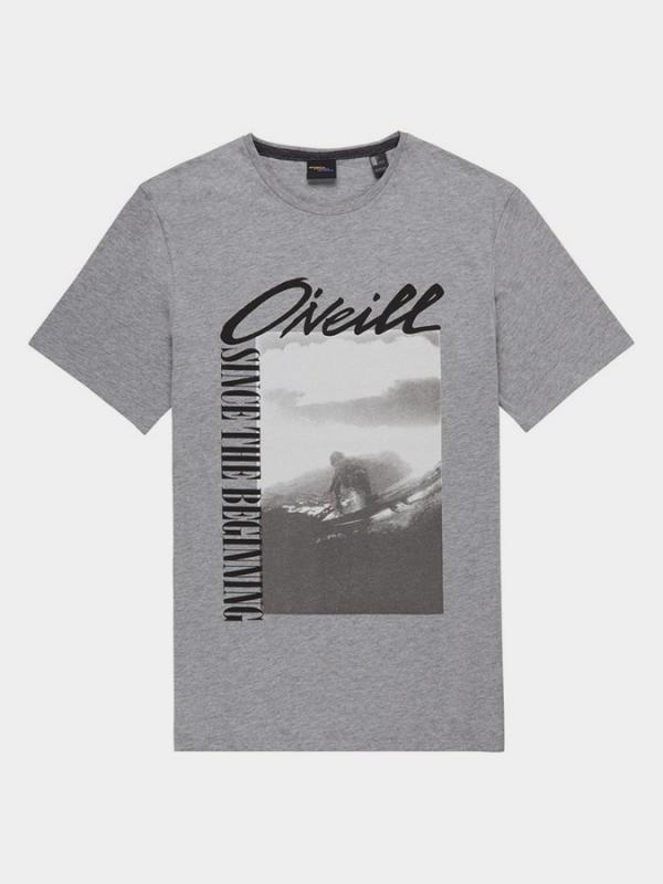 Tričko O´Neill Lm Frame T-Shirt Šedá