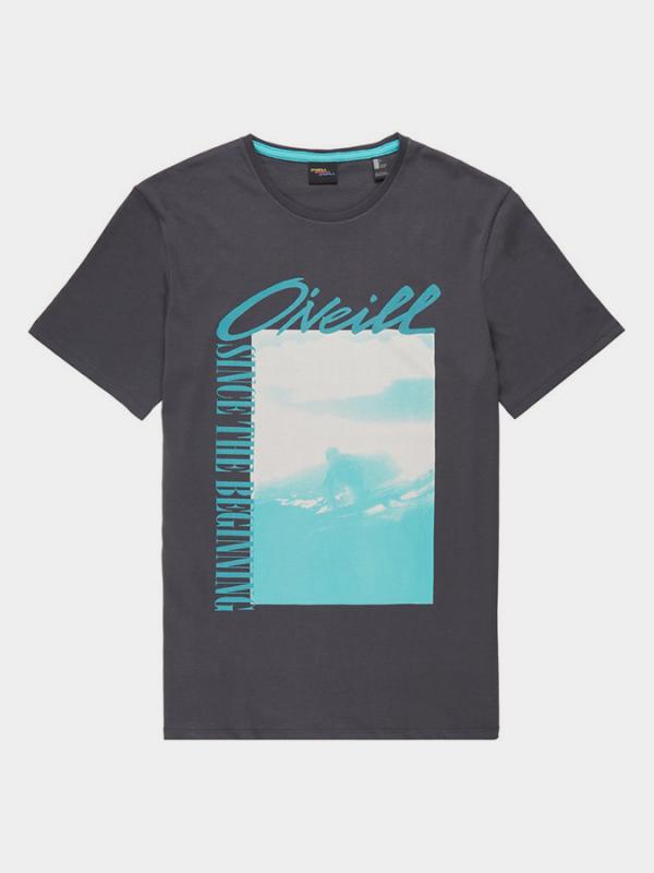 Tričko O´Neill Lm Frame T-Shirt Šedá