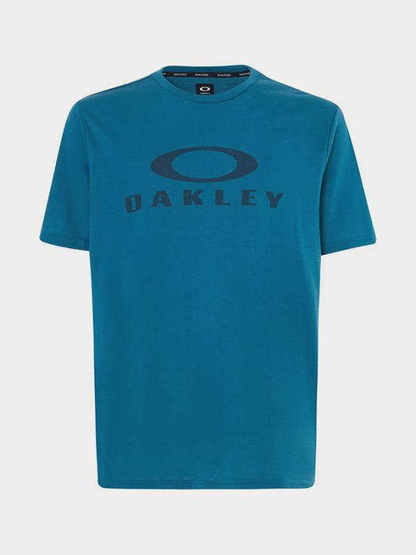 Tričko Oakley O Bark Modrá