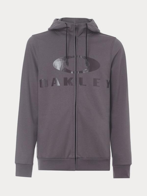 Mikina Oakley Bark Fz Hoodie Fialová