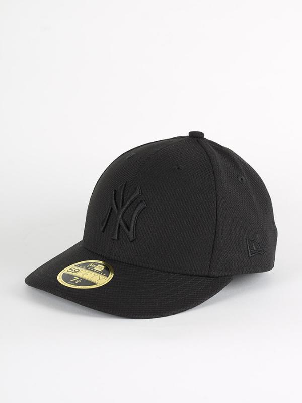 Kšiltovka New Era 5950 DIAMOND ERA LP59FIFTY NEYYAN BLKBLK Černá