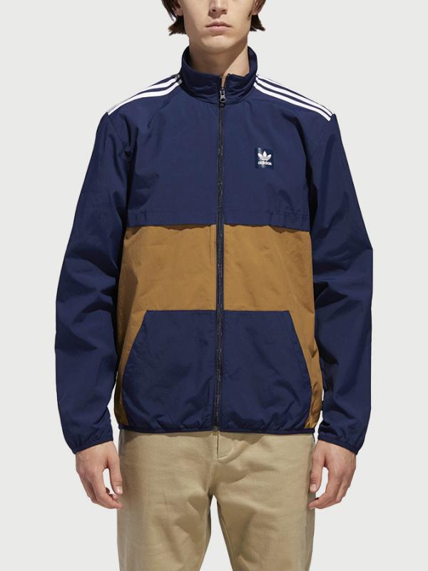Bunda adidas Originals Class Action Jk Modrá