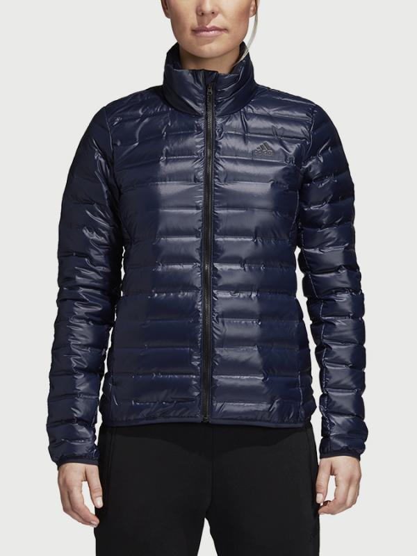 Bunda adidas Performance W Varilite J Modrá