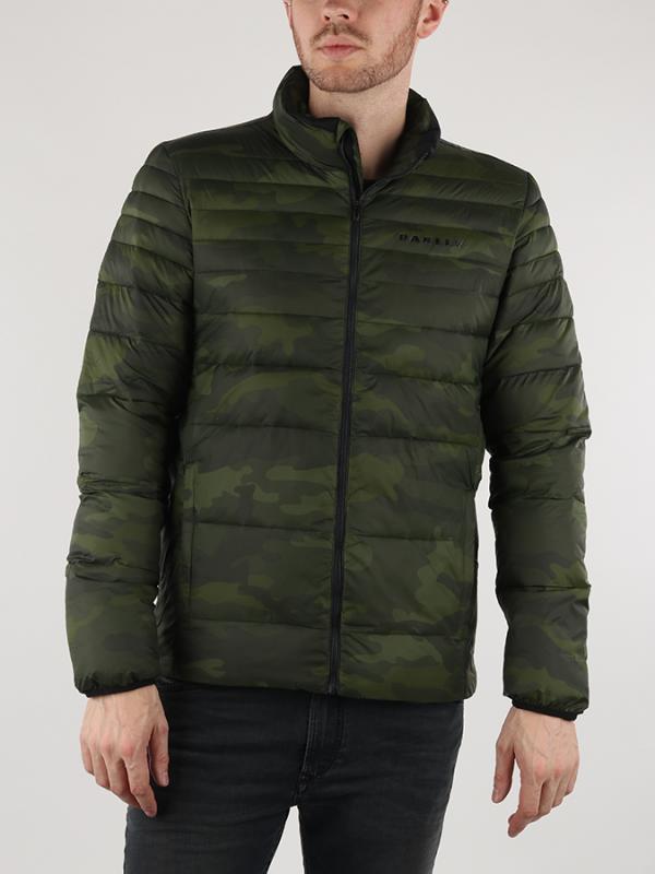 Bunda Oakley Down Bomber Jacket Zelená