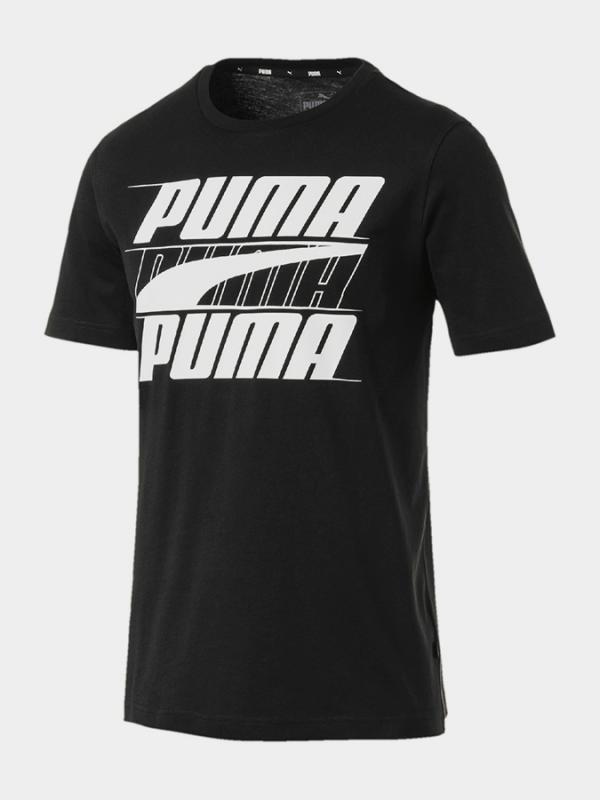 Tričko Puma Rebel Tee Černá