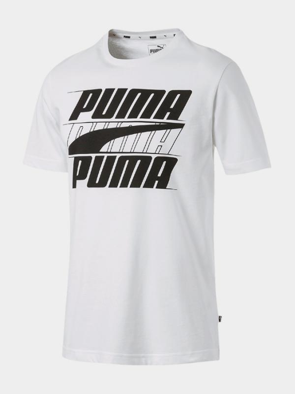 Tričko Puma Rebel Tee Bílá