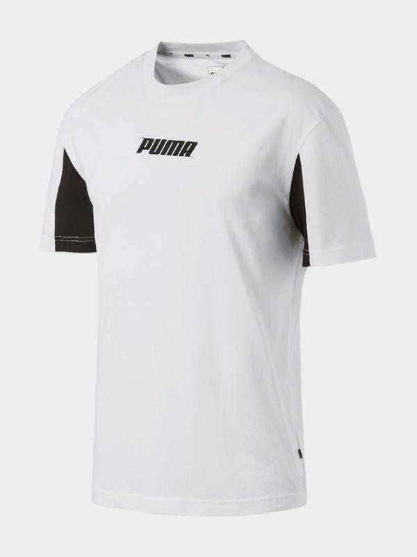 Tričko Puma Rebel Tee Bílá