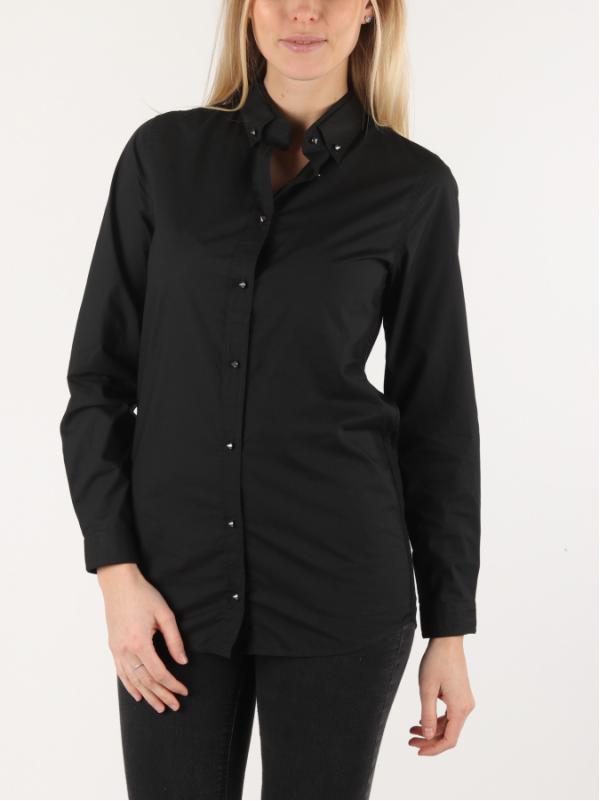 Košile Diesel C-HELIUM CAMICIA Černá