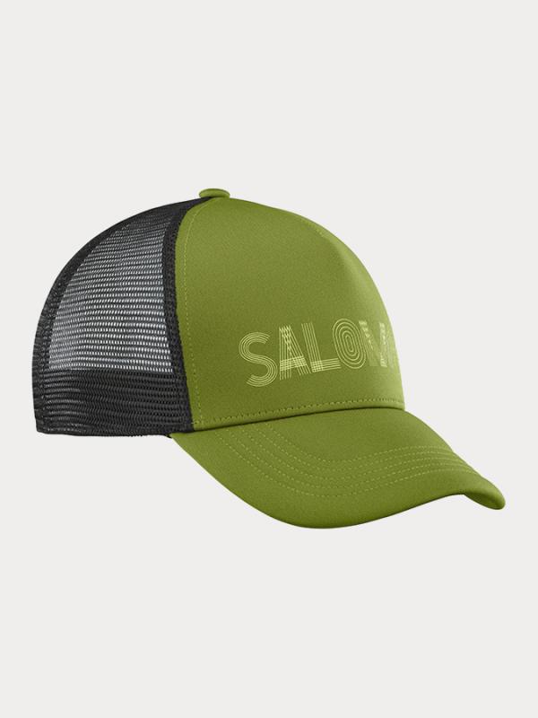 Kšiltovka Salomon Summer Logo Cap M Žlutá