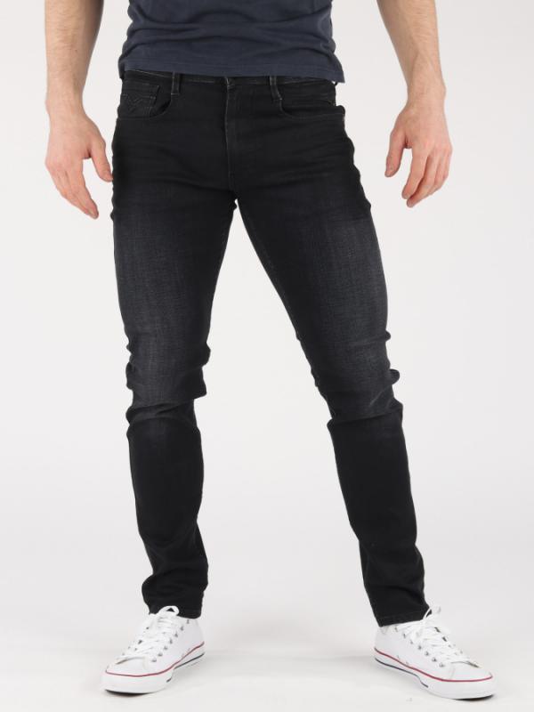 Džíny Replay M914 Pantalone Modrá