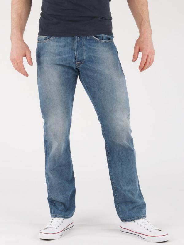 Džíny Replay M983 Pantalone Modrá