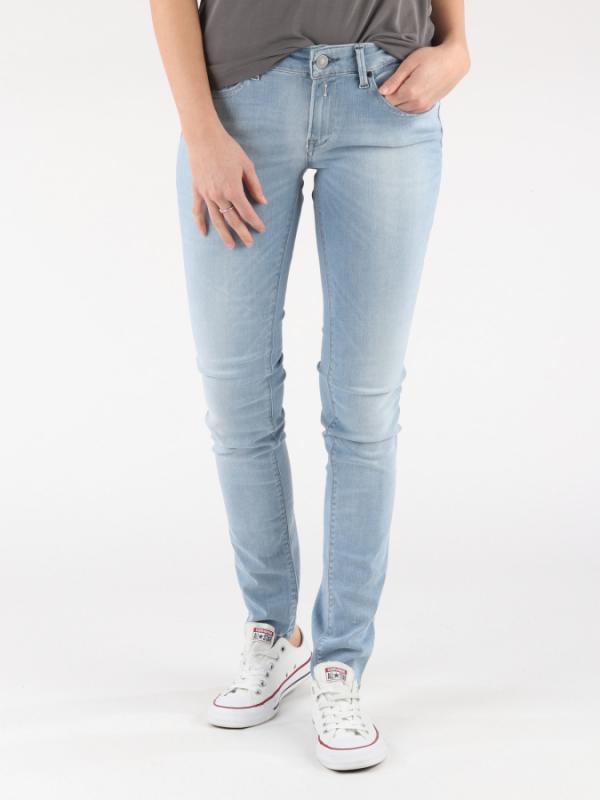 Džíny Replay WX689 Pantalone Modrá