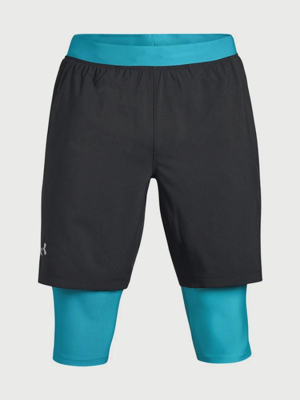 Kraťasy Under Armour Launch Sw Long Short Černá