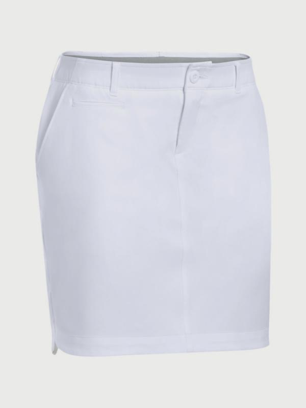 Sukně Under Armour Links Woven Skort 17In Bílá