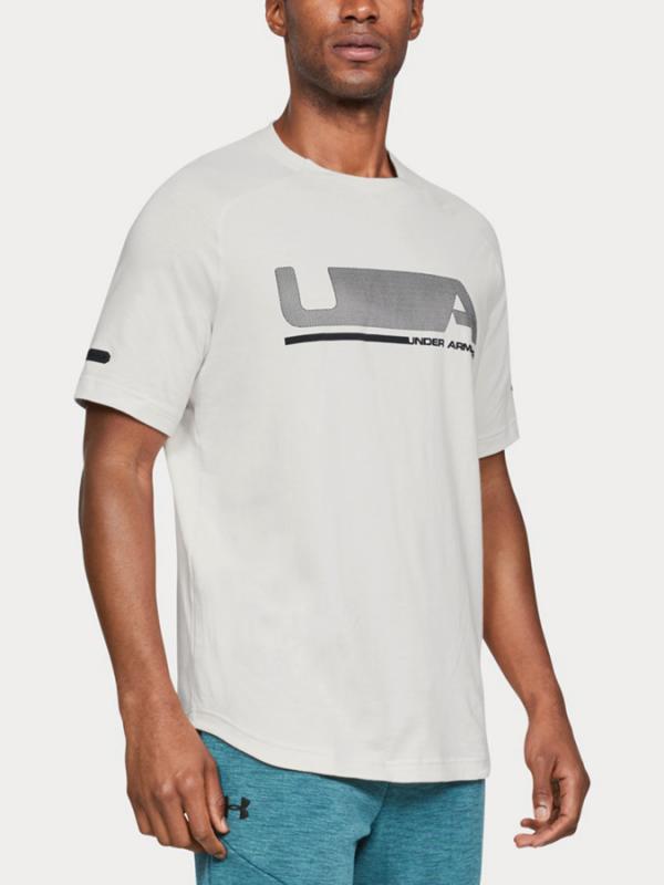 Tričko Under Armour Unstoppable Move Ss T Bílá