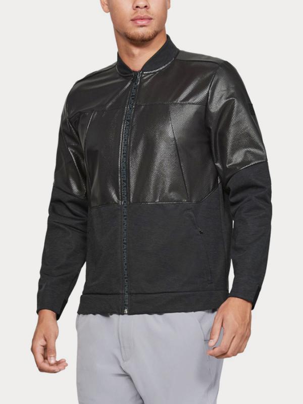 Bunda Under Armour Unstoppable Swacket Bomber Černá
