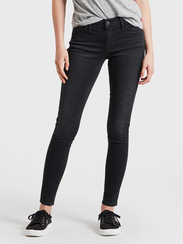 Džíny LEVI'S Innovation Super Skinny Modrá