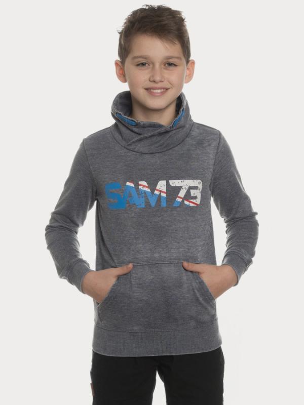Mikina SAM 73 BM 511 Šedá