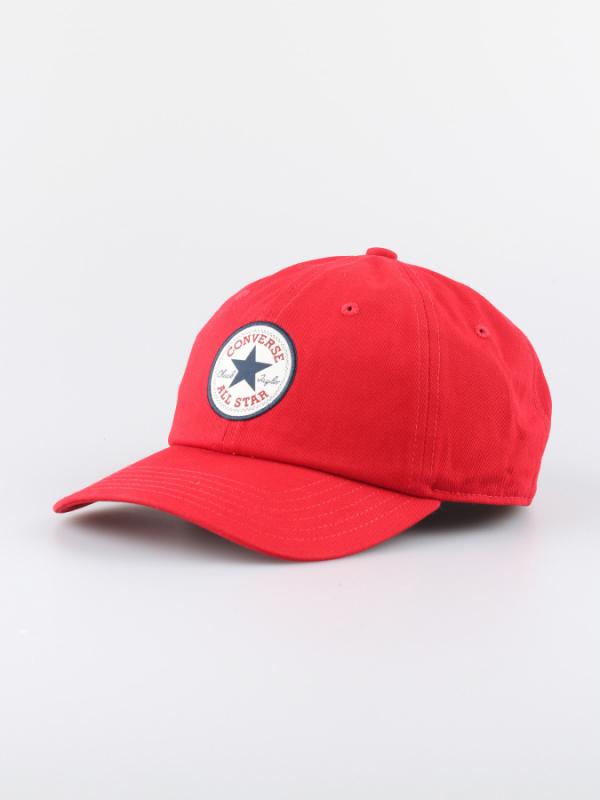 Kšiltovka Converse Tipoff Chuck Baseball Mpu Červená