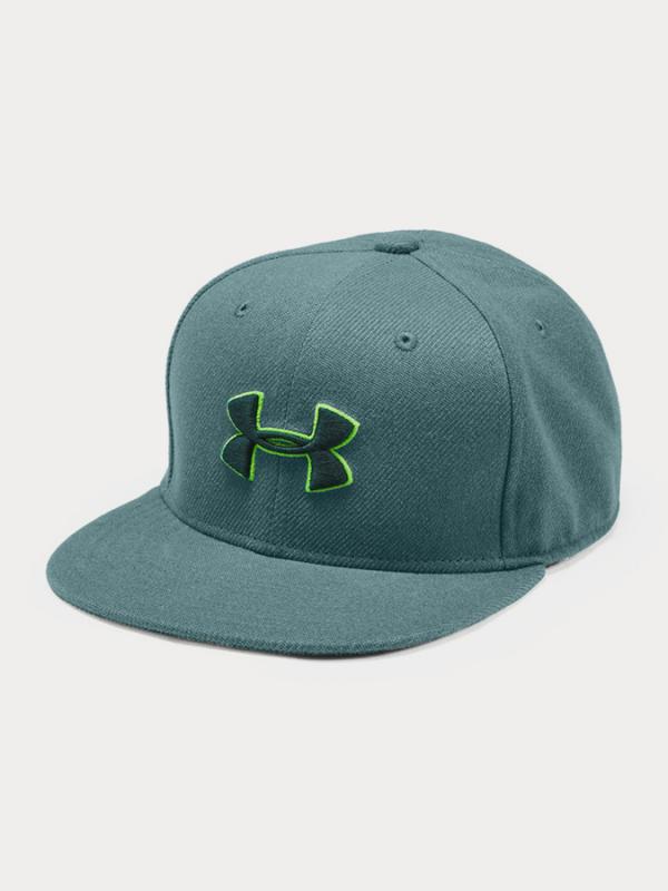 Kšiltovka Under Armour Boy\'S Huddle Snapback 2.0 Modrá