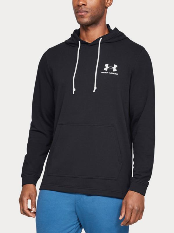 Mikina Under Armour Sportstyle Terry Hoodie Černá