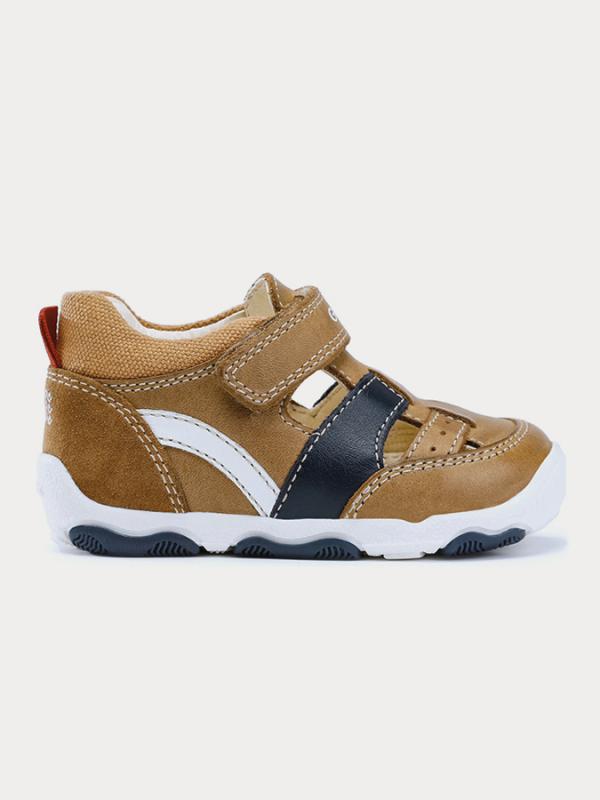 Boty Geox B New Balu' Boy Hnědá