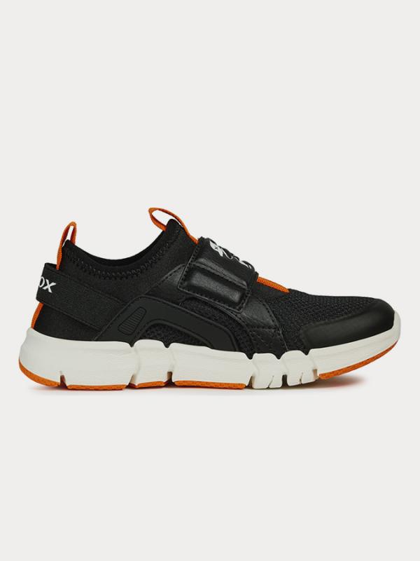Boty Geox J Flexyper Boy Černá