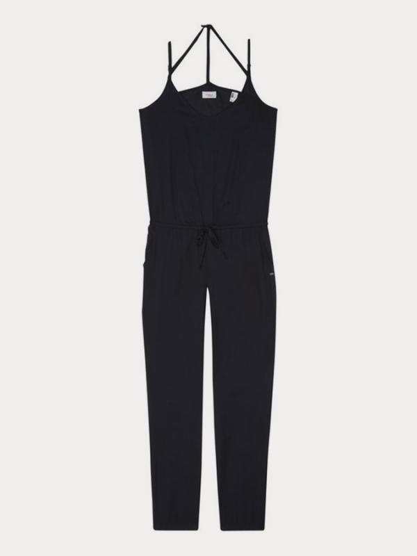 Overal O´Neill Lw Sand City Print Jumpsuit Černá