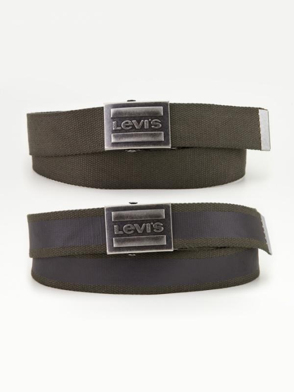 Pásek LEVI'S Hackensack Hnědá
