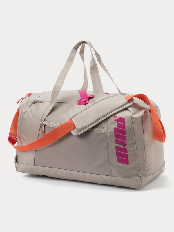 Taška Puma At Duffle Bag Šedá
