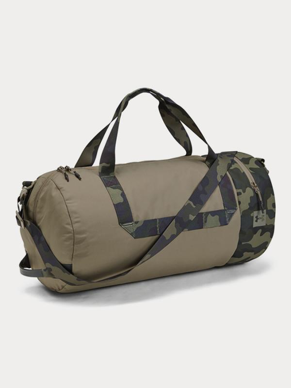 Taška Under Armour Sportstyle Duffel Hnědá