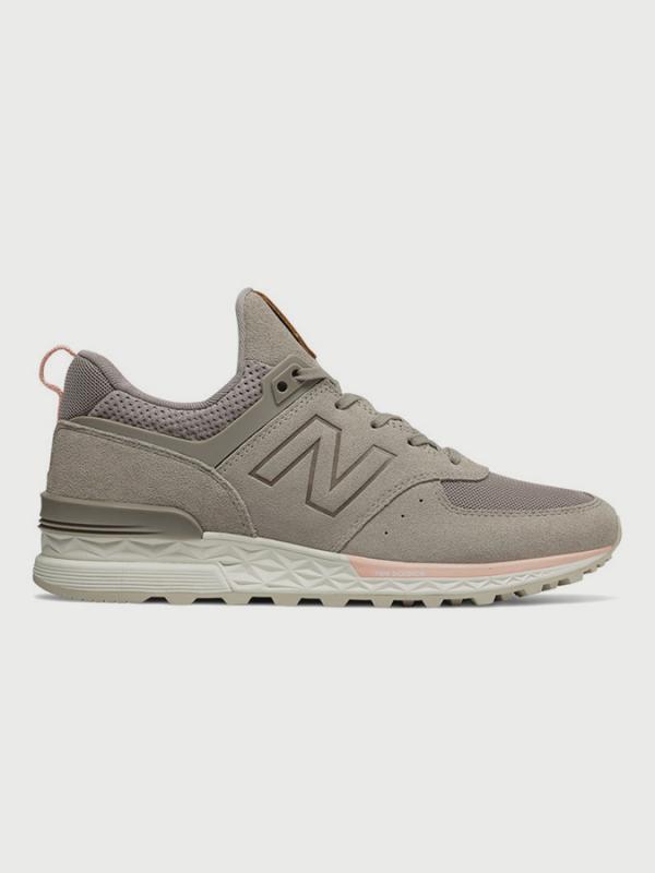 Boty New Balance WS574PMC Šedá
