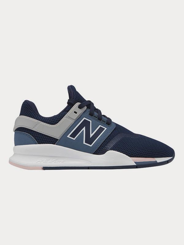 Boty New Balance WS247TRF Modrá