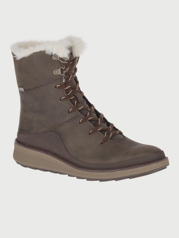 Boty Merrell Tremblant Ezra Mid Polar Wp Hnědá
