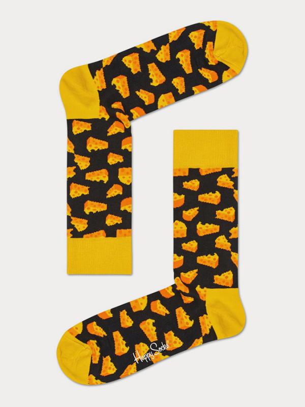 Ponožky Happy Socks Cheese Sock Barevná