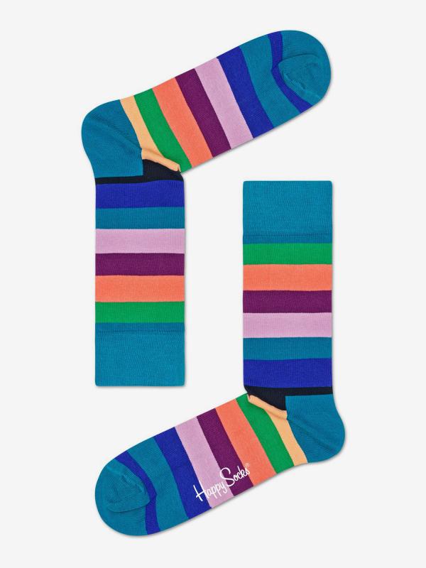 Ponožky Happy Socks Stripe Sock 41-46 Barevná