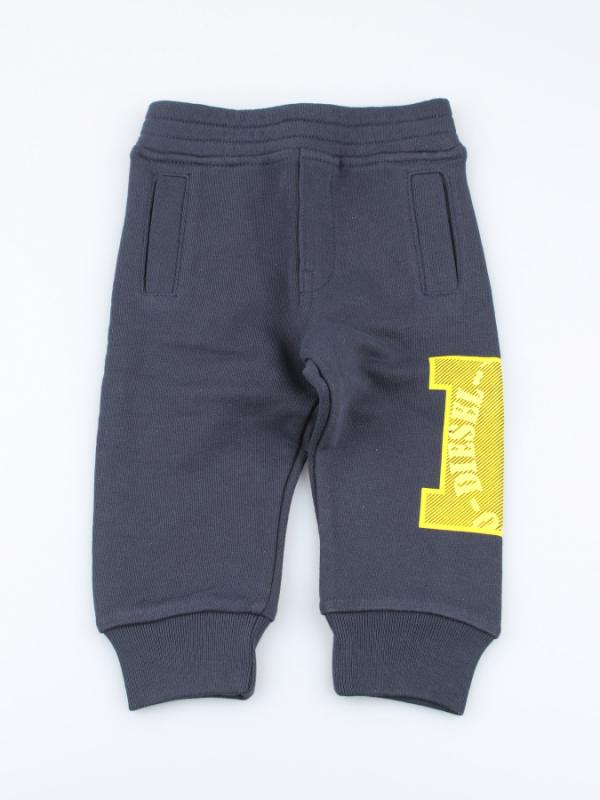 Tepláky Diesel Psolfib Pantaloni Modrá