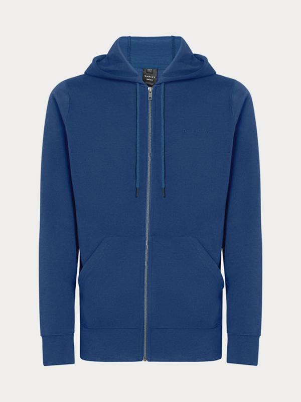 Mikina Oakley Full Flex Perforamance Hoodie Modrá